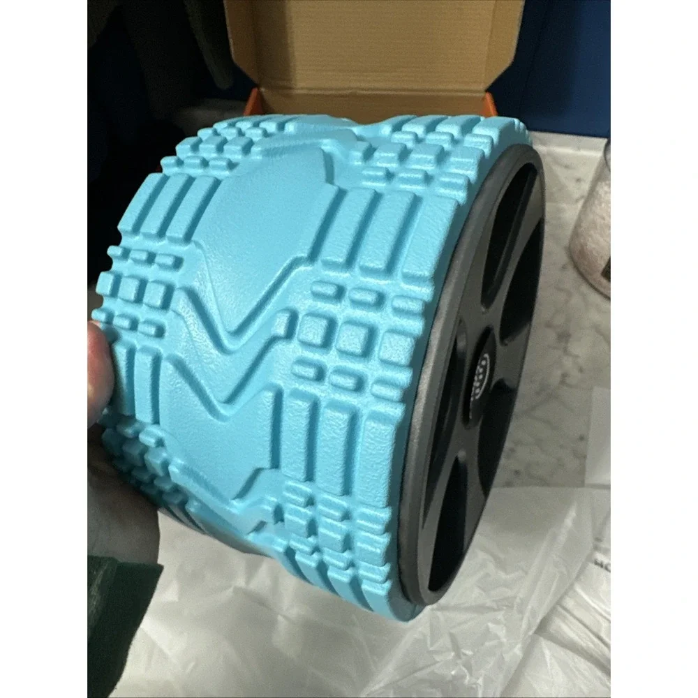 LuckColor Yoga‎ Wheel for Back Pain Yoga Wheel Roller
